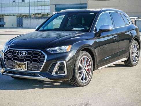 Used 2023 Audi SQ5 Prestige w/ Prestige Package image 1