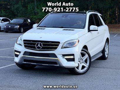 Used 2015 Mercedes-Benz ML 350 2WD