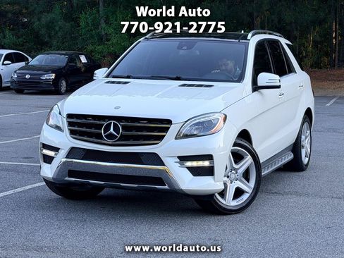 Used 2015 Mercedes-Benz ML 350 2WD image 1