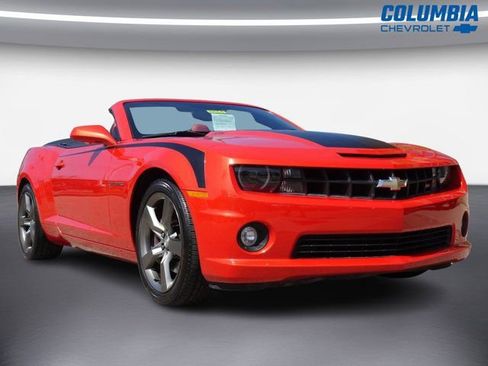 Used 2011 Chevrolet Camaro SS w/ RS Package RWD image 1