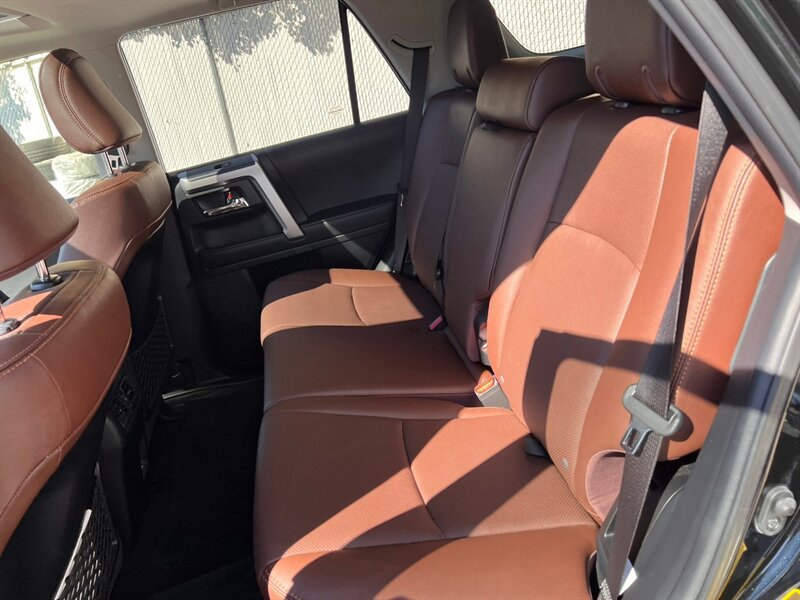 Used 2023 Toyota 4Runner Limited AWD/4WD image 19