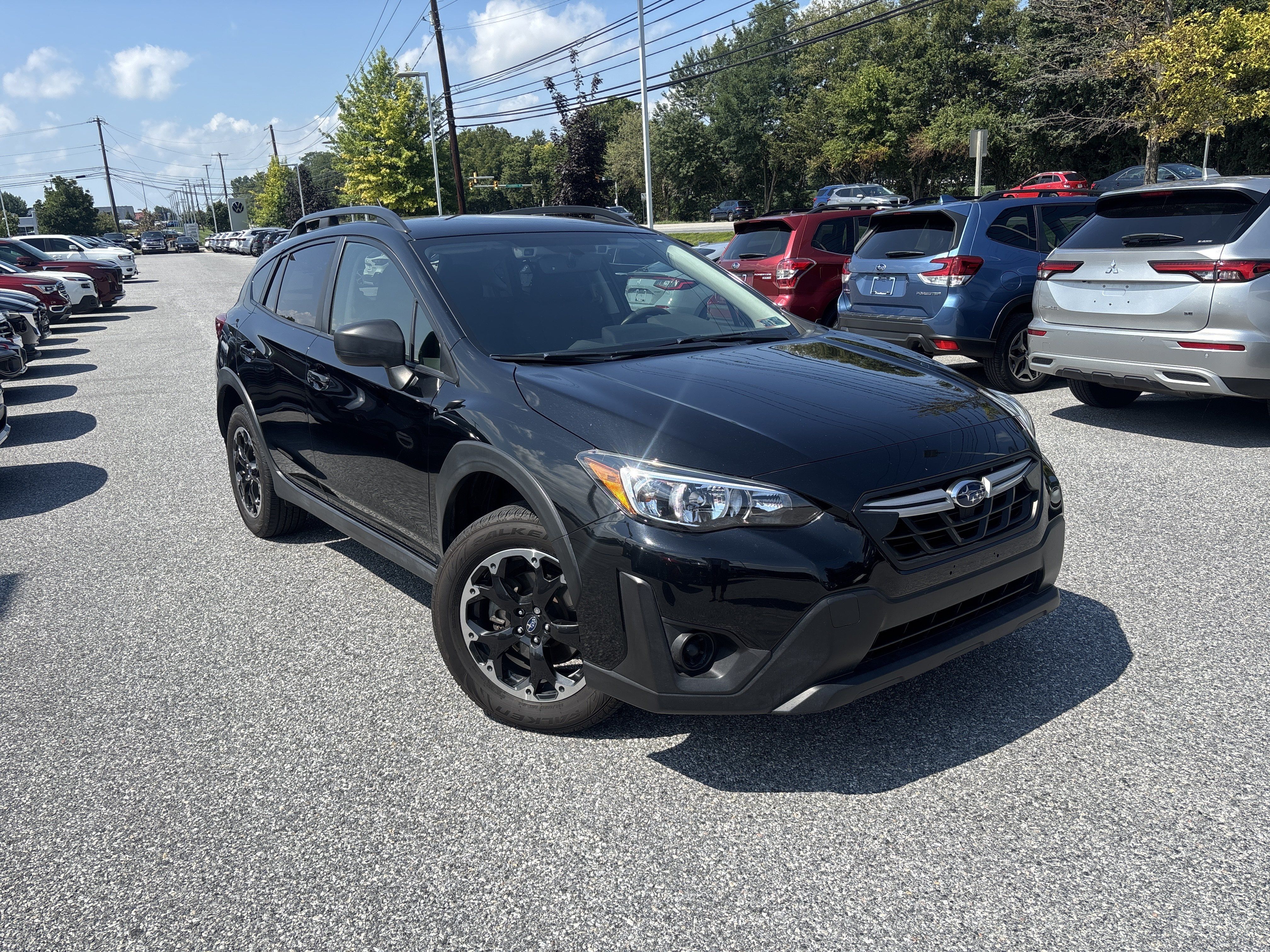 Certified 2021 Subaru Crosstrek 2.0i w/ Popular Package #3 AWD/4WD image 16