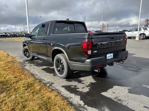 New 2026 Honda Ridgeline Black Edition image 5