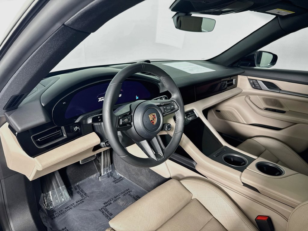 Certified 2025 Porsche Taycan AWD/4WD image 4