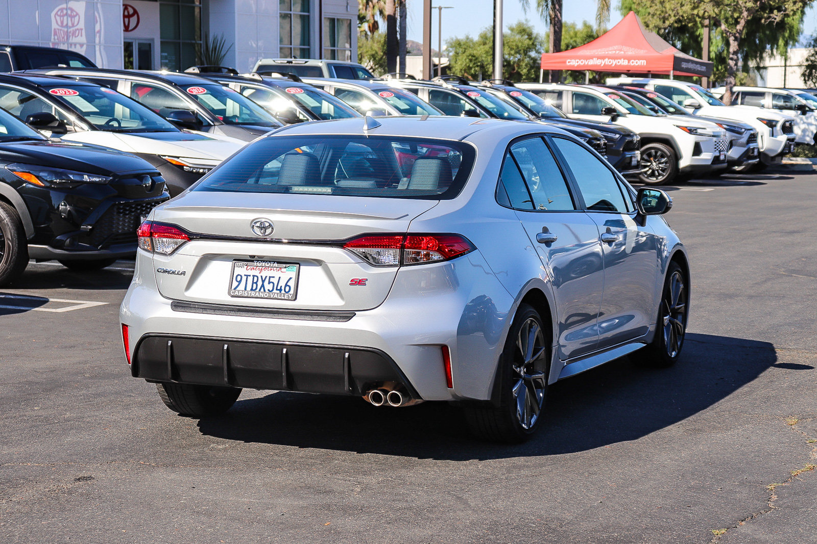 Certified 2025 Toyota Corolla SE FWD image 9