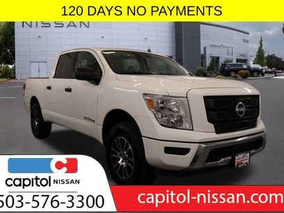 Used 2023 Nissan Titan SV
