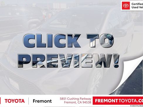 Certified 2021 Toyota Sienna XSE w/ XSE Plus Package AWD/4WD image 1