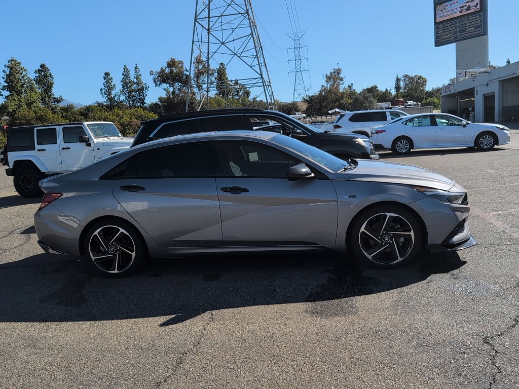 Used 2023 Hyundai Elantra N Line FWD image 4
