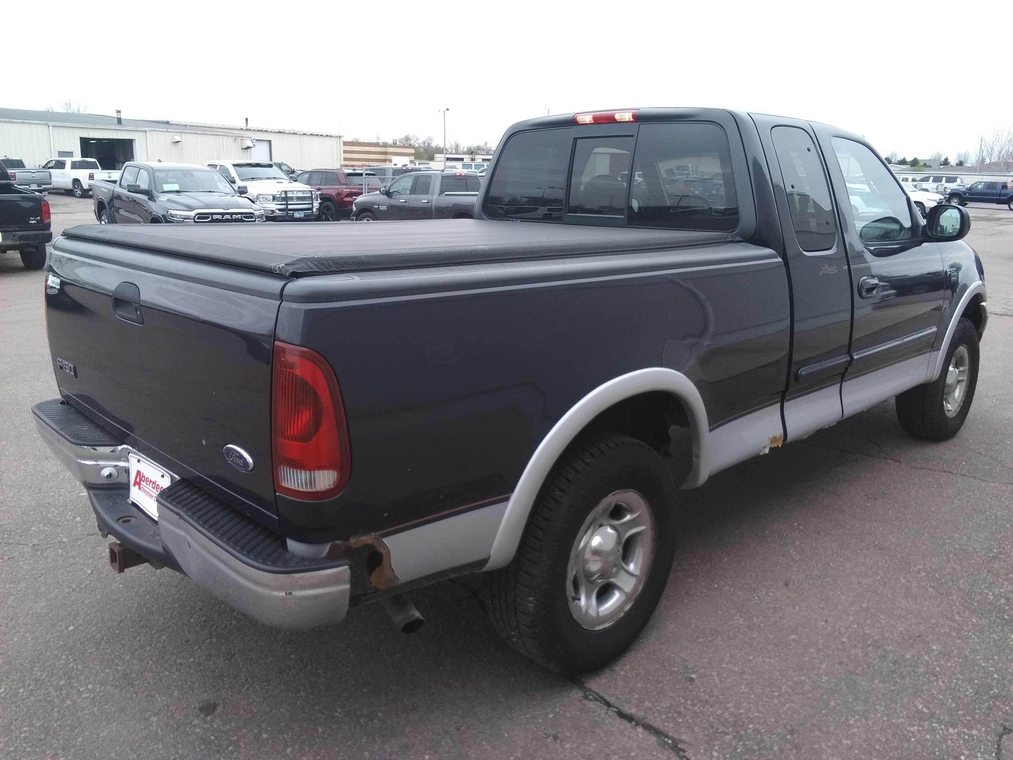 Used 1999 Ford F150 Lariat AWD/4WD image 5