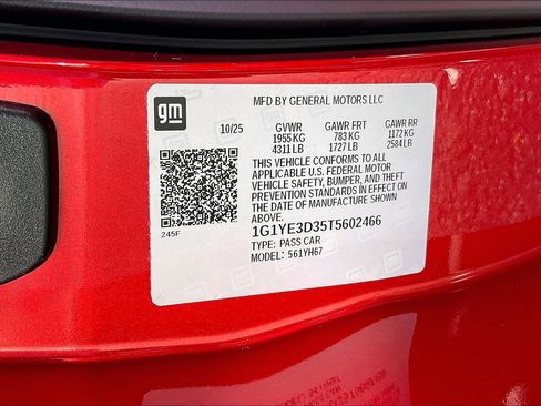 New 2026 Chevrolet Corvette Z06 image 11