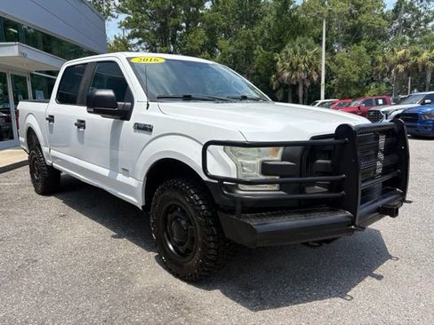 Used 2016 Ford F150 XL w/ XL Power Equipment Group AWD/4WD image 7