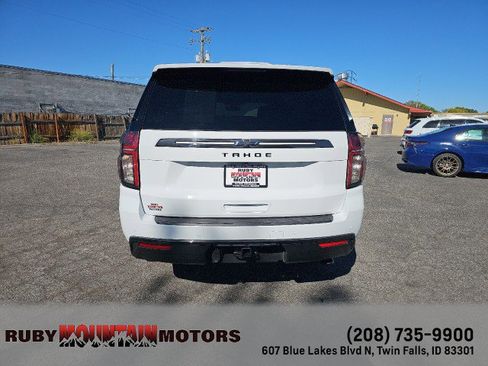 Used 2021 Chevrolet Tahoe Z71 AWD/4WD image 6