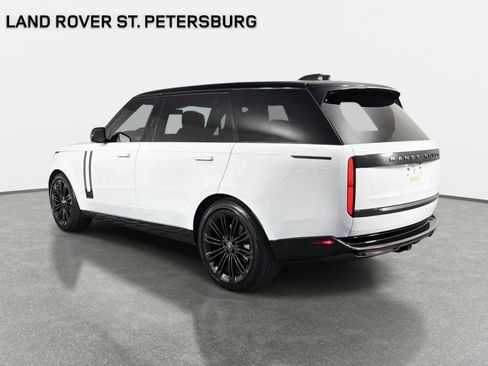 Certified 2024 Land Rover Range Rover Long Wheelbase SE AWD/4WD image 7