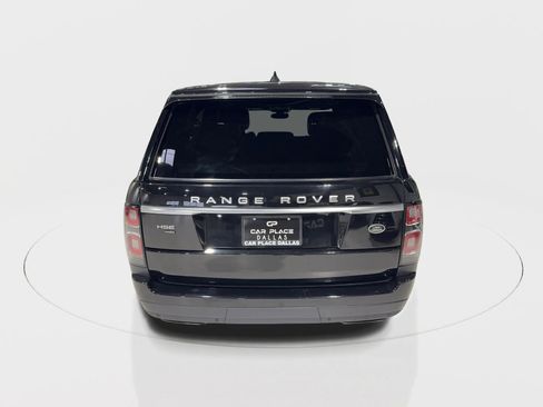 Used 2020 Land Rover Range Rover HSE image 12