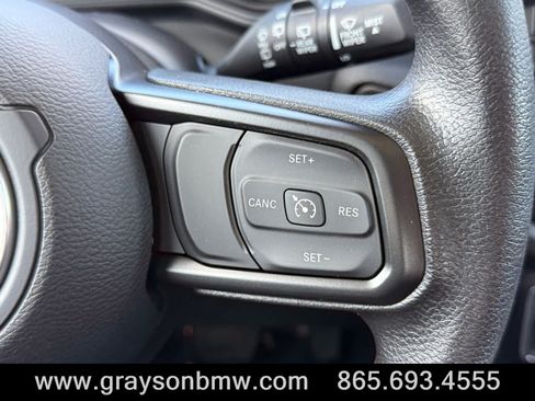 Used 2025 Jeep Wrangler Sport AWD/4WD image 26