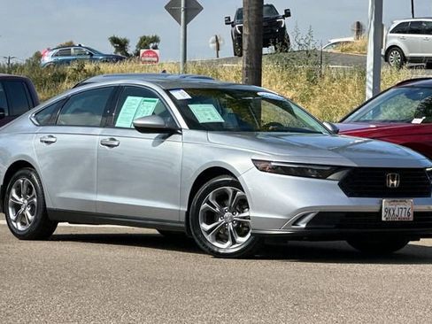 Certified 2024 Honda Accord EX image 3