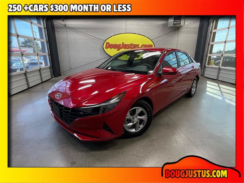 Used 2021 Hyundai Elantra SE FWD image 1