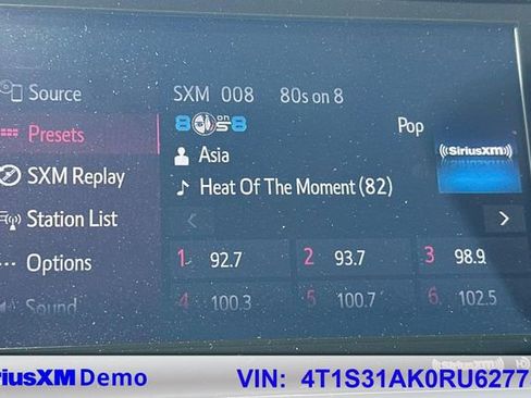 Used 2024 Toyota Camry SE w/ Audio Upgrade Package FWD image 32