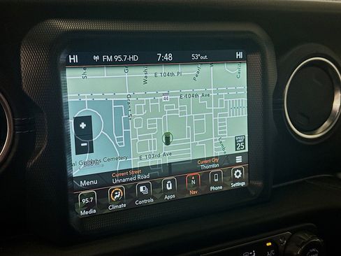 Used 2023 Jeep Wrangler Unlimited Rubicon 4xe w/ Steel Bumper Group image 22