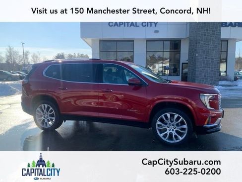 Used 2024 GMC Acadia Denali w/ Super Cruise Package image 1