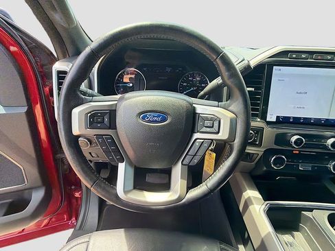 Used 2022 Ford F250 Lariat w/ Black Appearance Package AWD/4WD image 36