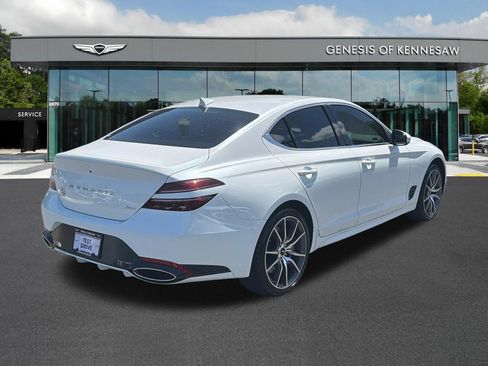 Used 2026 Genesis G70 2.5T AWD/4WD image 8