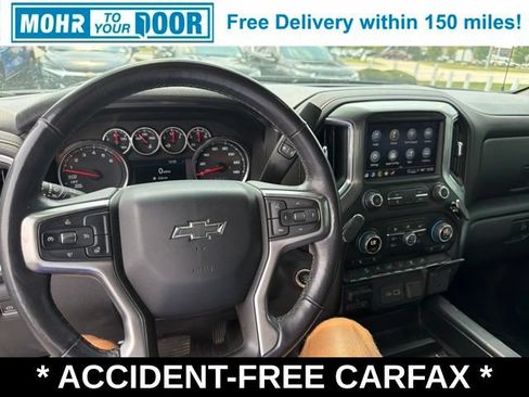 Used 2021 Chevrolet Silverado 1500 LT Trail Boss w/ Convenience Package II AWD/4WD image 34