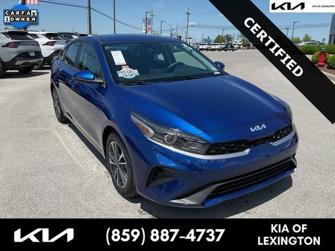 Certified 2024 Kia Forte LXS w/ LXS Technology Package FWD image 1