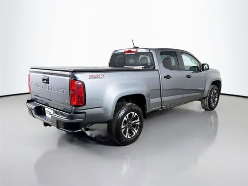 Used 2021 Chevrolet Colorado Z71 AWD/4WD image 9