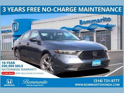 New 2026 Honda Accord EX-L