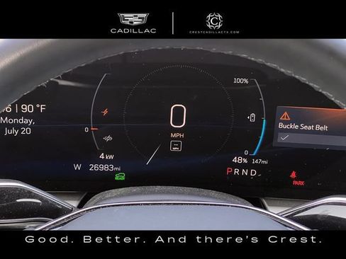 Certified 2024 Cadillac Lyriq Luxury RWD image 17
