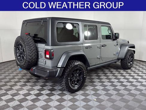 Used 2023 Jeep Wrangler Unlimited w/ Cold Weather Group AWD/4WD image 5