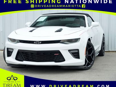 Used 2017 Chevrolet Camaro SS