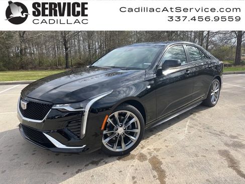 New 2025 Cadillac CT4 Sport image 1