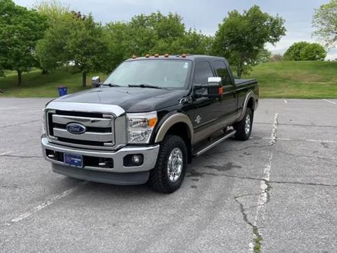 Used 2014 Ford F350 Lariat w/ Lariat Ultimate Package AWD/4WD image 45