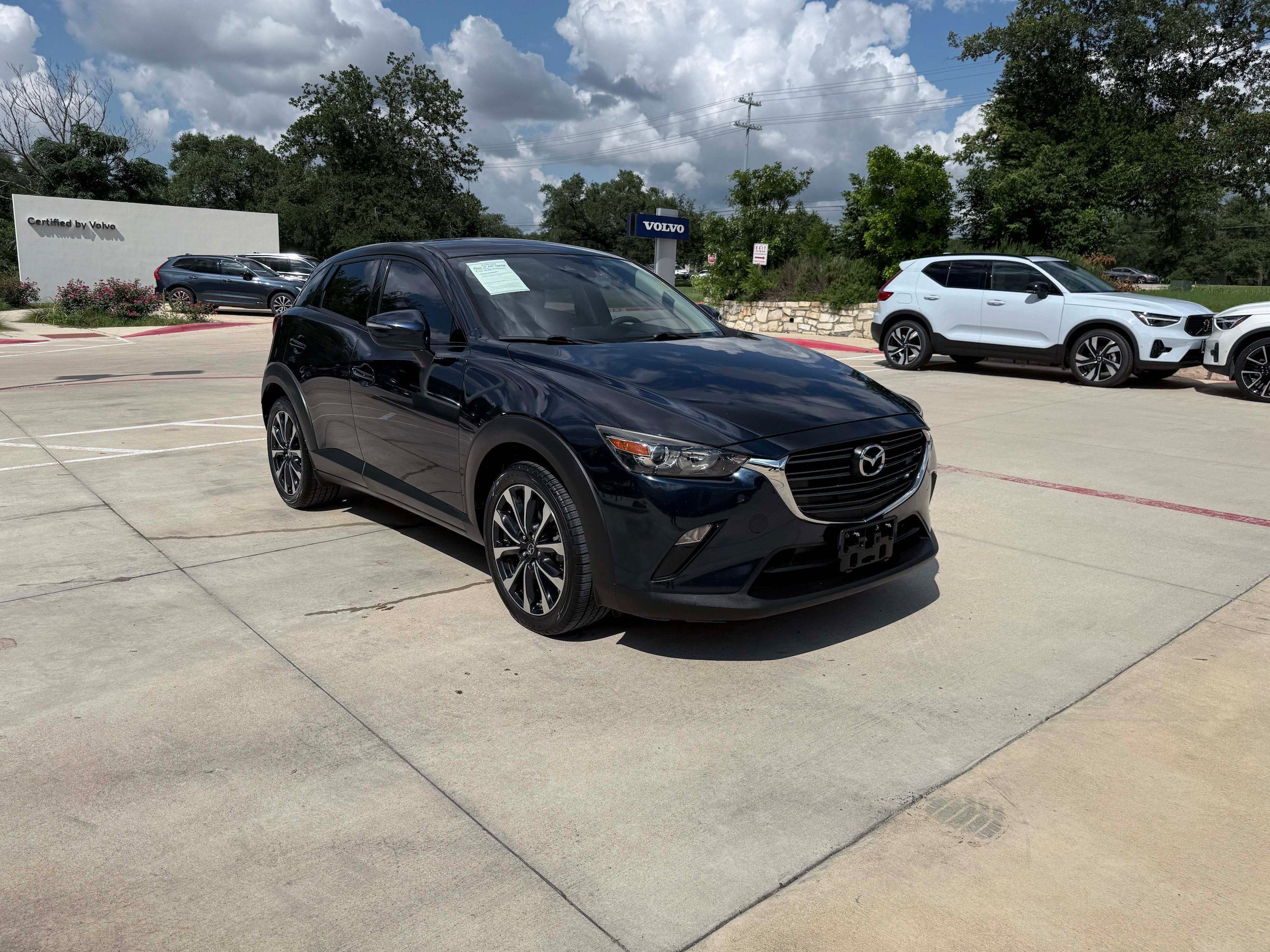 Used 2019 MAZDA CX-3 Touring FWD image 8