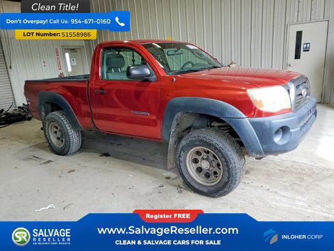 Used 2009 Toyota Tacoma 4x4 Regular Cab image 5