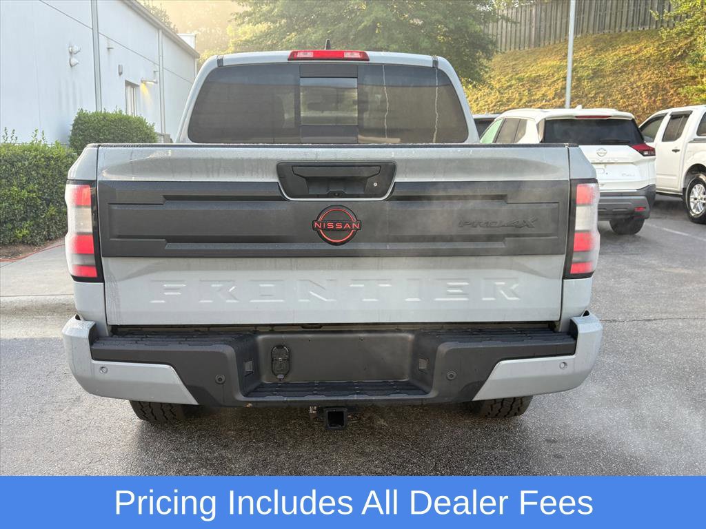 Used 2026 Nissan Frontier PRO-4X w/ Pro-4x Convenience Package AWD/4WD image 5
