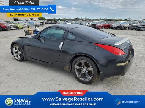 Used 2008 Nissan 350Z image 3