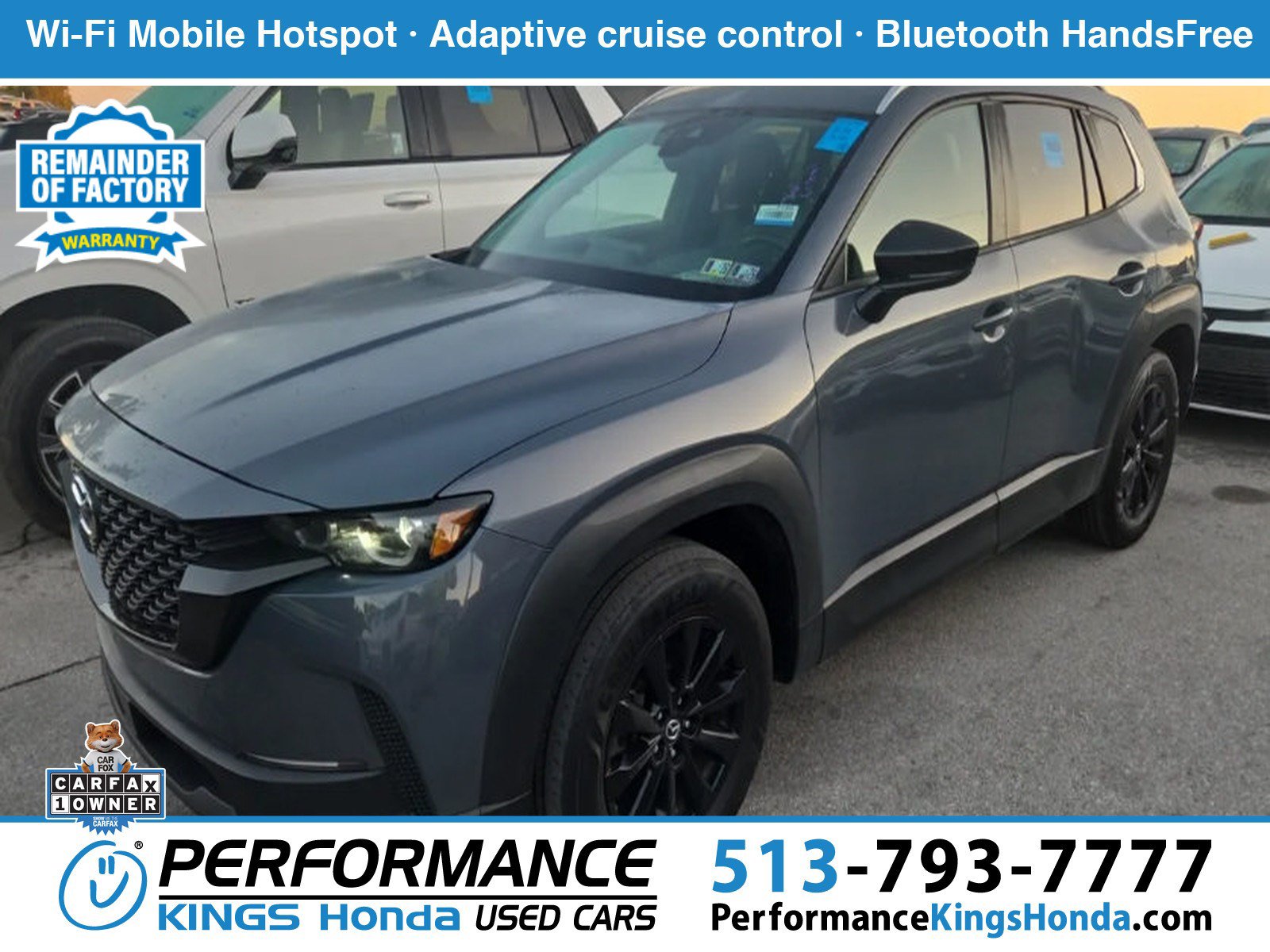 Used 2024 MAZDA CX-50 AWD 2.5 S w/ Weather Package 360° Tour