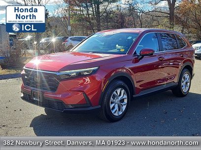 Certified 2025 Honda CR-V LX