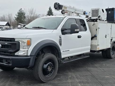 Used 2020 Ford F550 4x4 SuperCab Super Duty image 2