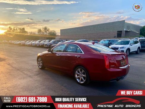Used 2014 Cadillac ATS Luxury w/ Sun And Sound Package image 9