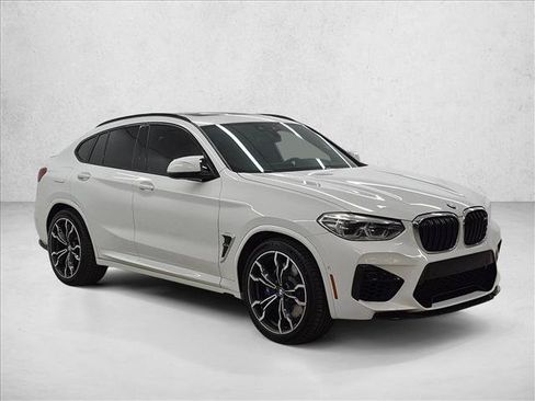 Used 2020 BMW X4 M AWD/4WD image 3
