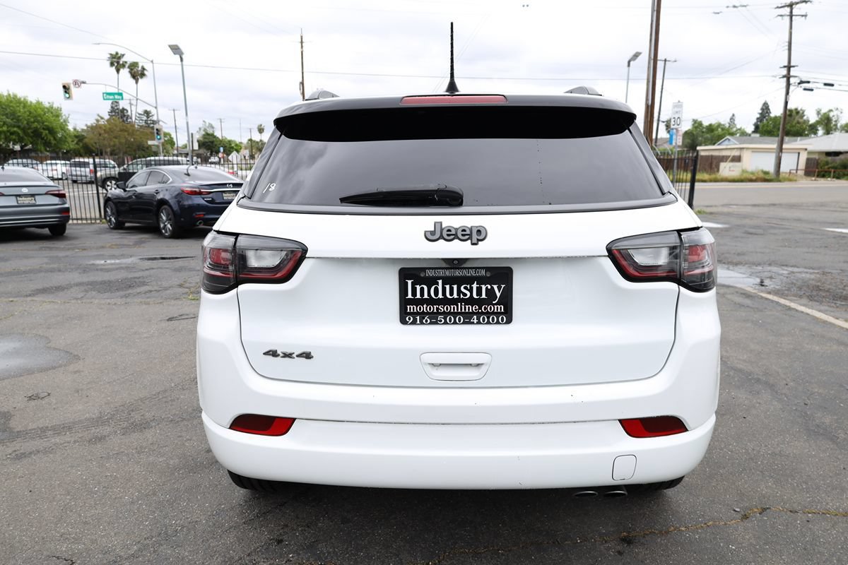Used 2022 Jeep Compass High Altitude AWD/4WD image 5