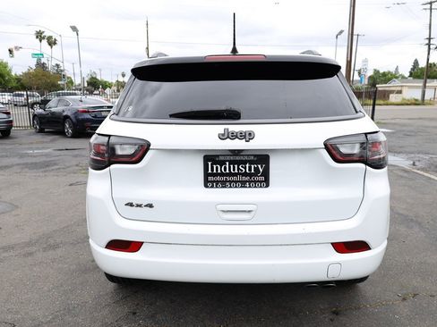 Used 2022 Jeep Compass High Altitude image 5