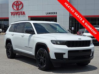 Used 2024 Jeep Grand Cherokee L Altitude AWD/4WD video 1