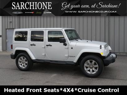 Used 2012 Jeep Wrangler Unlimited Sahara w/ Trailer Tow Group