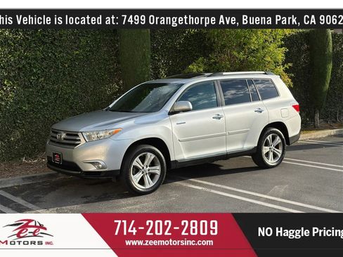 Used 2011 Toyota Highlander Limited FWD image 12
