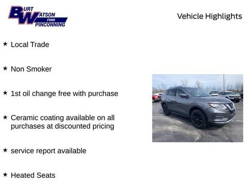 Used 2020 Nissan Rogue S image 8